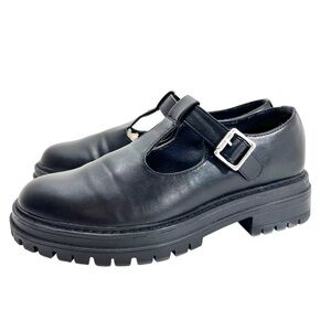 No Boundaries Women’s Y2K Chunky Mary Jane Shoes